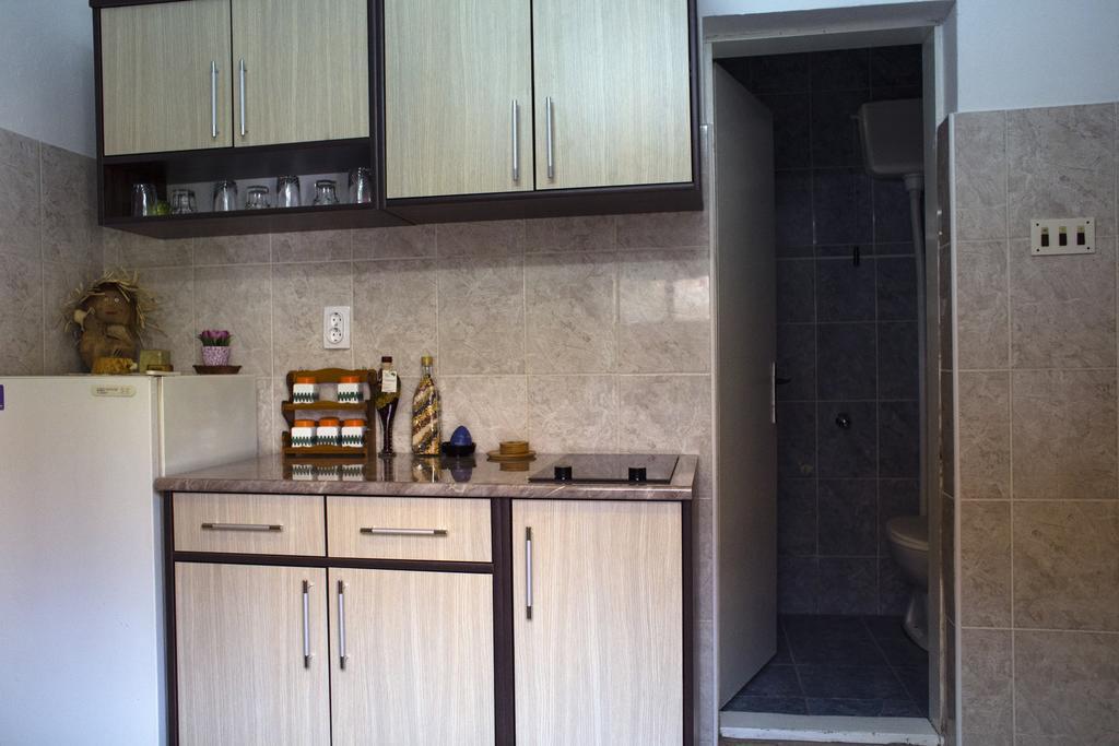 Green Apartment Novi Sad Buitenkant foto