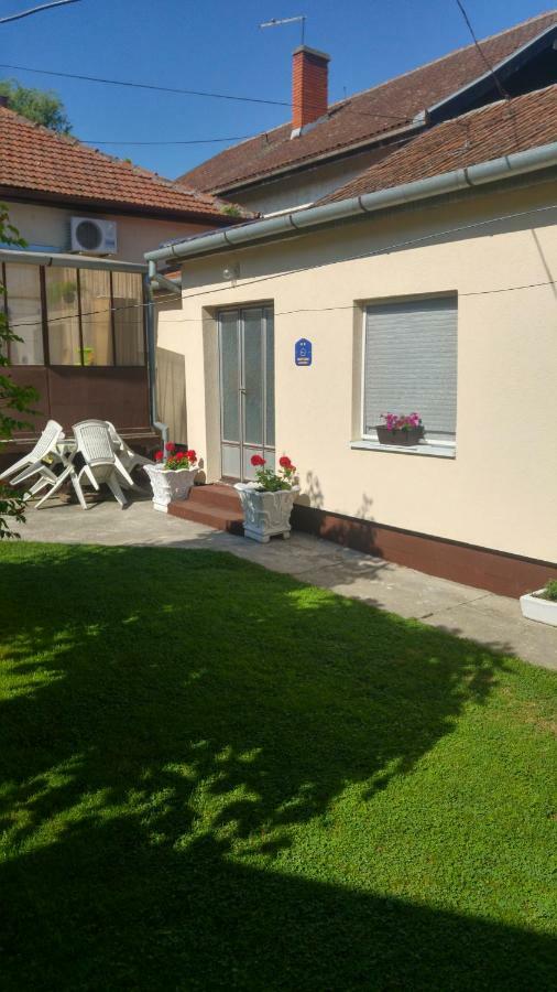 Green Apartment Novi Sad Buitenkant foto